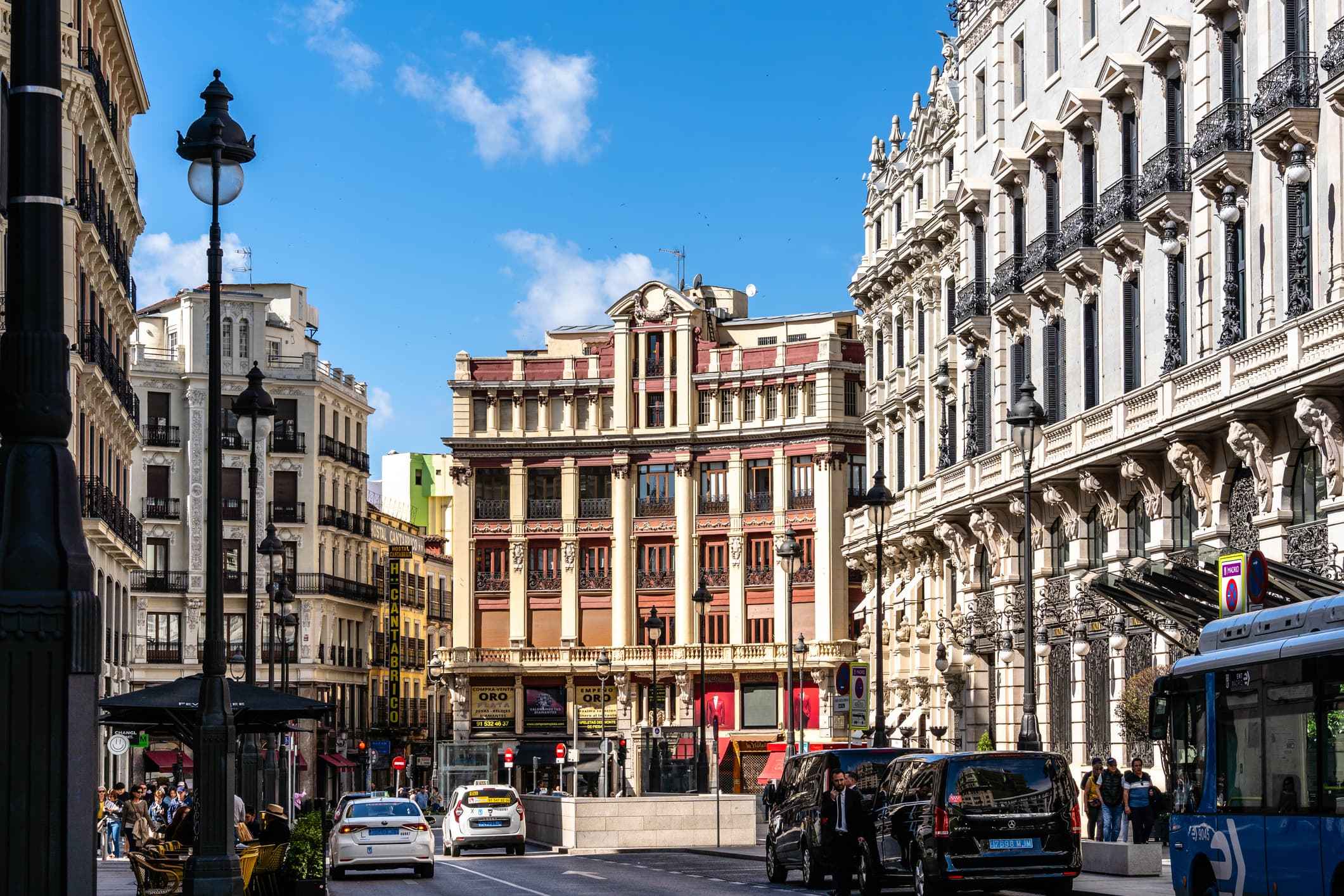 How much do luxury properties cost in Madrid?